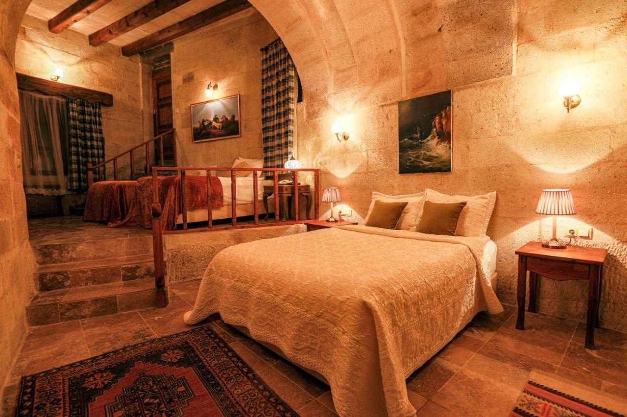 Sinasos Palace Cave Hotel 于尔居普 外观 照片