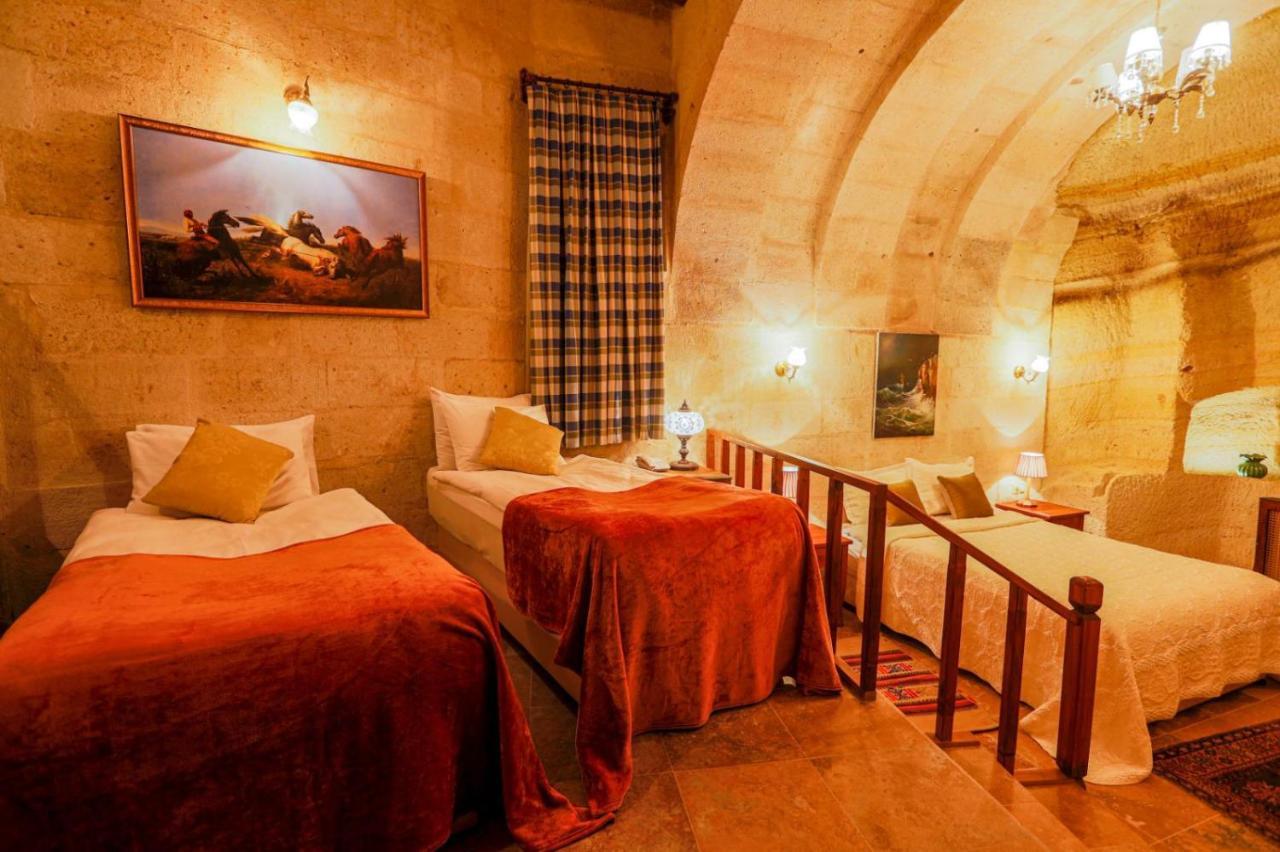 Sinasos Palace Cave Hotel 于尔居普 外观 照片