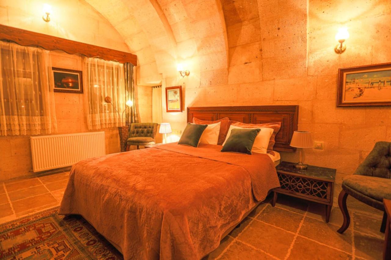 Sinasos Palace Cave Hotel 于尔居普 外观 照片
