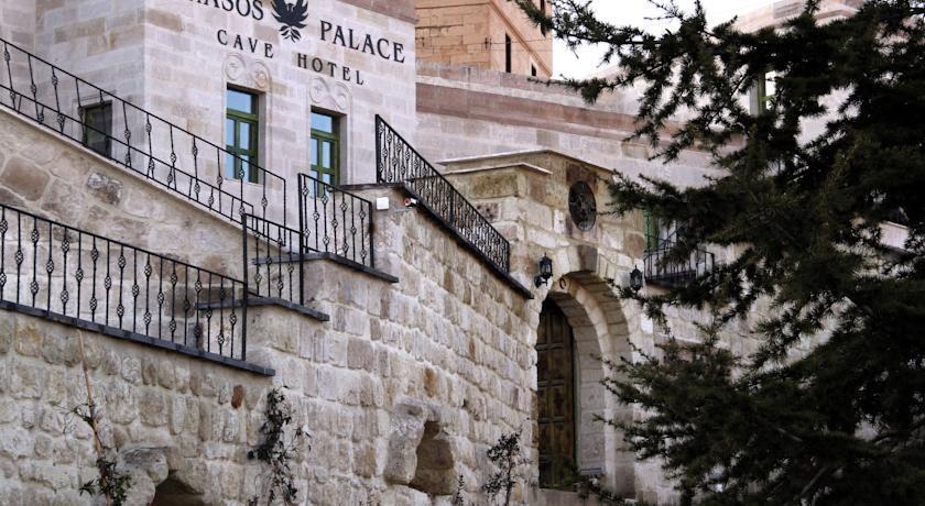 Sinasos Palace Cave Hotel 于尔居普 外观 照片