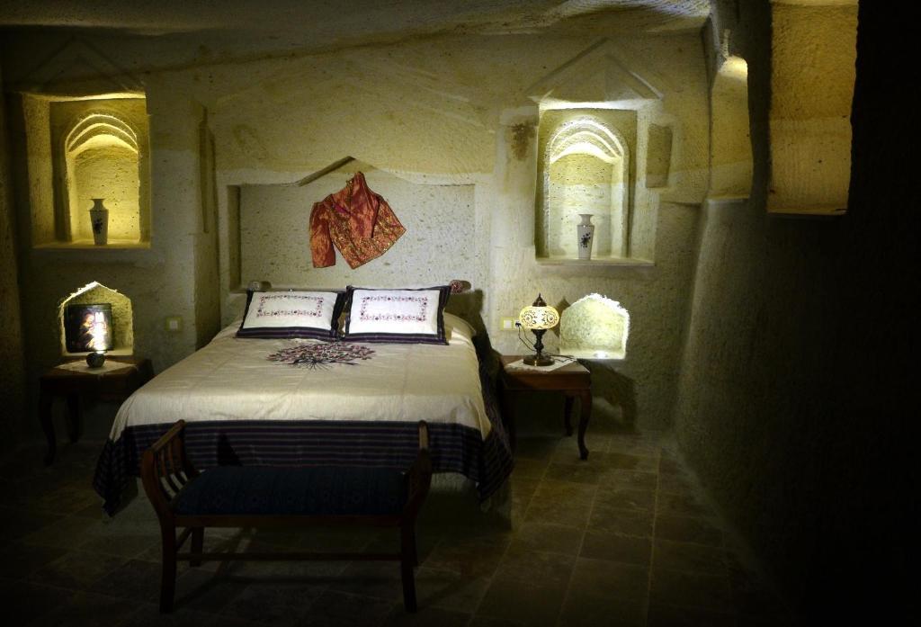 Sinasos Palace Cave Hotel 于尔居普 外观 照片