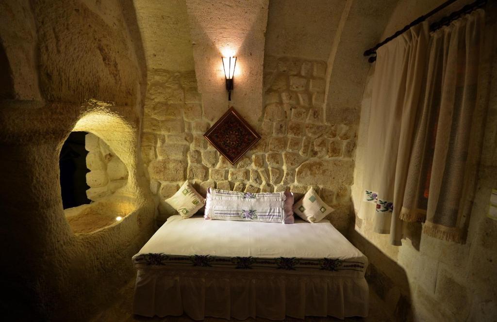 Sinasos Palace Cave Hotel 于尔居普 客房 照片