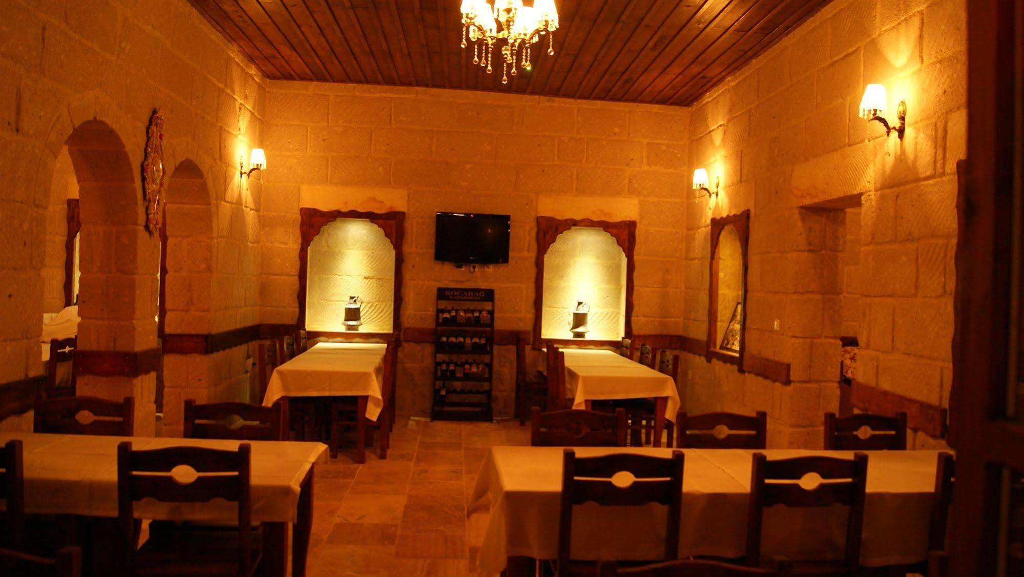 Sinasos Palace Cave Hotel 于尔居普 外观 照片